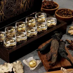 Viên An Cung Ngưu Xạ Hương 14mg Thiên Sâm Đen Cheonsindan Giúp Phòng và Phục Hồi Tai Biến, Đột Quỵ