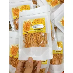 Nấm Đông Trùng Hạ Thảo Hang Quốc Sấy Thăng Hoa Túi 50g