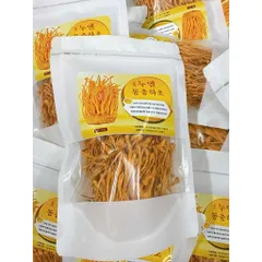 Nấm Đông Trùng Hạ Thảo Hang Quốc Sấy Thăng Hoa Túi 50g