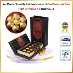 An Cung Ngưu Xạ Hương Nhung Hươu GongJinDan Hàn Quốc 10 Viên Giúp Phòng Tai Biến Phục Hồi Sức Khỏe