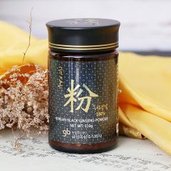 Bột Cao Hắc Sâm Lên Men Geumheuk Hàn Quốc Hộp 110g Chứa Saponin Rg3, Rg5, Rk1