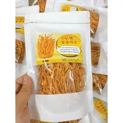 Nấm Đông Trùng Hạ Thảo Hang Quốc Sấy Thăng Hoa Túi 50g