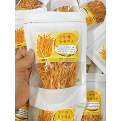 Nấm Đông Trùng Hạ Thảo Hang Quốc Sấy Thăng Hoa Túi 50g