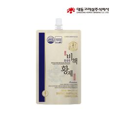 Nước hồng sâm Hoàng Đế Daedong Hàn Quốc - Hongsamjin Bickaek Hwangje hộp 20 gói x 120ml