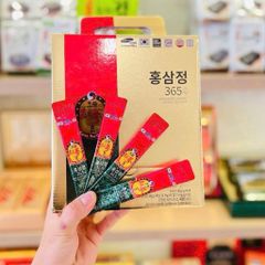 Tinh Chất Hồng Sâm 365 Stick - Korean Red Ginseng Extract 365 Stick