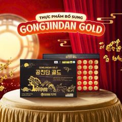 An Cung Ngưu Trầm Hương Gongjindan Gold 60 Viên