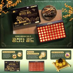 An Cung Ngưu Trầm Hương Gongjindan Gold 60 Viên