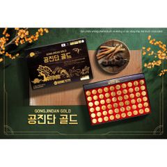 An Cung Ngưu Trầm Hương Gongjindan Gold 60 Viên