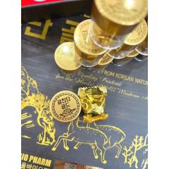 An Cung Ngưu Trầm Hương Gongjindan Gold 60 Viên