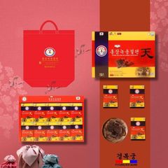 Thiên Sâm Tẩm Mật Ong Nhung Hươu Kyoung Bok Gung Hàn Quốc Hộp 200g Giúp Tăng Cường Hồi Phục Sức Khỏe, Làm Chậm Lão Hóa