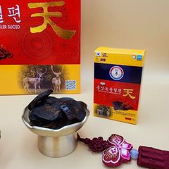 Thiên Sâm Tẩm Mật Ong Nhung Hươu Kyoung Bok Gung Hàn Quốc Hộp 200g Giúp Tăng Cường Hồi Phục Sức Khỏe, Làm Chậm Lão Hóa