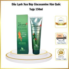 Dầu Lạnh Xoa Bóp Glucosamine Hàn Quốc Tuýp 150ml Giảm Đau Nhức Hiệu Quả