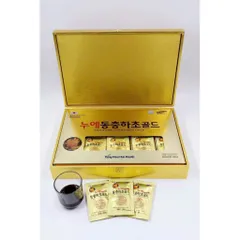 Nước chiết xuất Đông Trùng Hạ Thảo Kanghwa Hàn Quốc hộp 60 gói