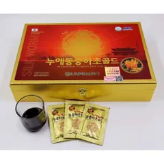 Nước chiết xuất Đông Trùng Hạ Thảo Kanghwa Hàn Quốc hộp 60 gói