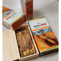 Hồng Sâm Củ Khô Achimmadang Hàn Quốc Hộp 300g Hỗ Trợ Bồi Bổ Sức Khỏe