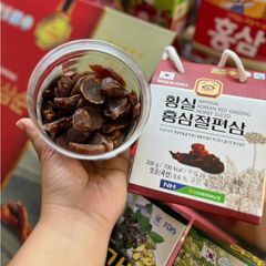 Hồng Sâm Thái Lát Mật Ong 200g Nonghyup Hàn Quốc Hỗ Trợ Giảm Mệt Mỏi, Suy Nhược Cơ Thể Giá Ưu Đãi Hấp Dẫn