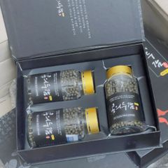 Viên Hà Thủ Ô Hàn Quốc Hỗ Trợ Người Tóc Bạc Sớm, Rụng Tóc Hộp 3 lọ x 100g