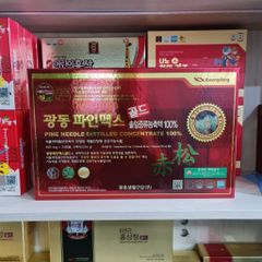 Tinh Dầu Thông Đỏ Kwangdong Hàn Quốc 120 Viên Hỗ Trợ Mỡ Máu, Tiểu Đường, Huyết Áp Tim Mạch Hiệu Quả