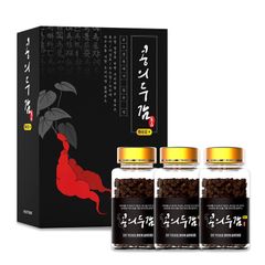 Viên Hà Thủ Ô Hàn Quốc Hỗ Trợ Người Tóc Bạc Sớm, Rụng Tóc Hộp 3 lọ x 100g