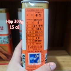 Hồng Sâm Củ Khô Achimmadang Hàn Quốc Hộp 300g Hỗ Trợ Bồi Bổ Sức Khỏe