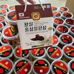 Hồng Sâm Thái Lát Mật Ong 200g Nonghyup Hàn Quốc Hỗ Trợ Giảm Mệt Mỏi, Suy Nhược Cơ Thể Giá Ưu Đãi Hấp Dẫn