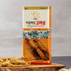 Hồng Sâm Củ Khô Achimmadang Hàn Quốc Hộp 300g Hỗ Trợ Bồi Bổ Sức Khỏe