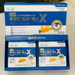 Viên Uống Bổ Mắt Kwangdong Hàn Quốc, Hộp 120 Viên, Giúp Sáng Mắt, Phòng Ngừa Những Bệnh Về Mắt