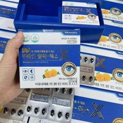 Viên Uống Bổ Mắt Kwangdong Hàn Quốc, Hộp 120 Viên, Giúp Sáng Mắt, Phòng Ngừa Những Bệnh Về Mắt