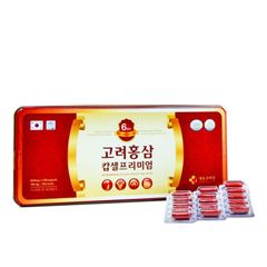 Viên Đạm Hồng Sâm Nhung Huơu Linh Chi Đông Trùng Hạ Thảo Daedong Hàn Quốc Hộp 120 Viên, Tăng Cường Hệ Miễn Dịch