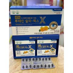 Viên Uống Bổ Mắt Kwangdong Hàn Quốc, Hộp 120 Viên, Giúp Sáng Mắt, Phòng Ngừa Những Bệnh Về Mắt