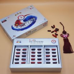 Viên Đạm Thiên Sâm Hàn Quốc Kyoung Bok Gung Red Ginseng Hộp 120 Viên Giúp Hồi Phục Cơ Thể, Tăng Cường Hệ Miễn Dịch