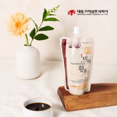 Nước hồng sâm Hoàng Hậu Daedong Hàn Quốc - Hongsamjin Bichaek Hwanghu hộp 20 gói x 120ml