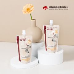 Nước hồng sâm Hoàng Hậu Daedong Hàn Quốc - Hongsamjin Bichaek Hwanghu hộp 20 gói x 120ml
