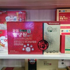 Hiệu Quả Cùng Viên Uống Hỗ Trợ Ổn Định Huyết Áp, Tiểu Đường Và Mỡ Máu Kwangdong Hàn Quốc Hộp 112 Viên