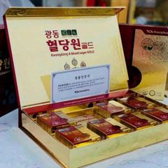 Hiệu Quả Cùng Viên Uống Hỗ Trợ Ổn Định Huyết Áp, Tiểu Đường Và Mỡ Máu Kwangdong Hàn Quốc Hộp 112 Viên