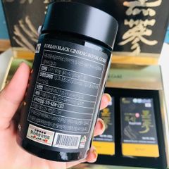 [ Nội địa ] Tinh Chất Cao Hắc Sâm Royal Gold Hàn Quốc Hộp 4 Lọ x 240g