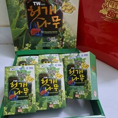 Nước Bổ Gan TW Hovenia Cao Cấp Hàn Quốc, Hộp 30 Gói x 70ml Giúp Thanh Nhiệt Giải Độc Cơ Thể