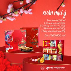 Quà Biếu Tặng Người Thân Bạn Bè Dịp Tết Nguyên Đán Mang Thương Hiệu Daedong Hàn Quốc Sang Trọng Ý Nghĩa