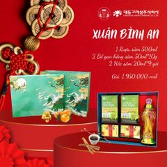 Quà Biếu Tặng Người Thân Bạn Bè Dịp Tết Nguyên Đán Mang Thương Hiệu Daedong Hàn Quốc Sang Trọng Ý Nghĩa