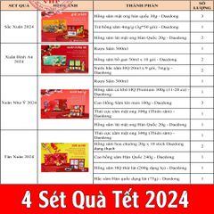 Quà Biếu Tặng Người Thân Bạn Bè Dịp Tết Nguyên Đán Mang Thương Hiệu Daedong Hàn Quốc Sang Trọng Ý Nghĩa