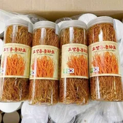 Nấm Đông Trùng Hạ Thảo Sấy Thăng Hoa Hàn Quốc Hộp 100g