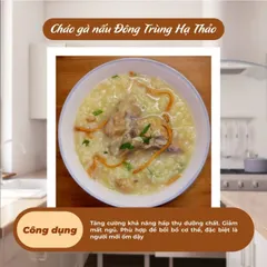 Nấm Đông Trùng Hạ Thảo Sấy Thăng Hoa Hàn Quốc Hộp 100g