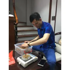 Đông Trùng Hạ Thảo Tây Tạng Nguyên Con Ống 5 con / 1gam