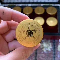 Ngưu Hoàng Thanh Tâm Hàn Quốc Hộp Gỗ 10 Viên Nhập Khẩu Chính Hãng