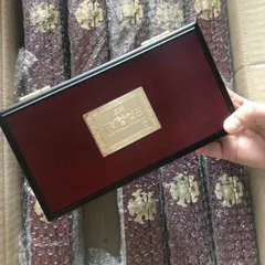 Ngưu Hoàng Thanh Tâm Hàn Quốc Hộp Gỗ 10 Viên Nhập Khẩu Chính Hãng