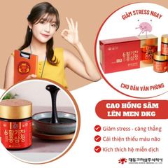 Cao Hồng Sâm Lên Men Cô Đặc Daedong Hàn Quốc Hộp 100g x 3 Lọ