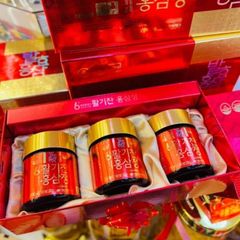 Cao Hồng Sâm Lên Men Cô Đặc Daedong Hàn Quốc Hộp 100g x 3 Lọ