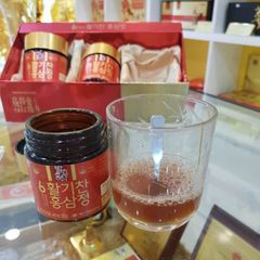 Cao Hồng Sâm Lên Men Cô Đặc Daedong Hàn Quốc Hộp 100g x 3 Lọ