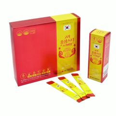 [ Chính hãng ] Stick Hồng sâm Daedong Hàn Quốc Hàn quốc Premium 10 ml x 30 Gói