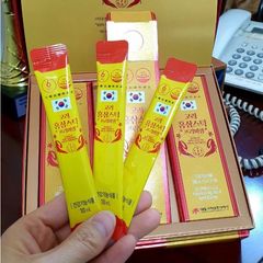 [ Chính hãng ] Stick Hồng sâm Daedong Hàn Quốc Hàn quốc Premium 10 ml x 30 Gói